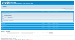 Desktop Screenshot of fsiforum.cz
